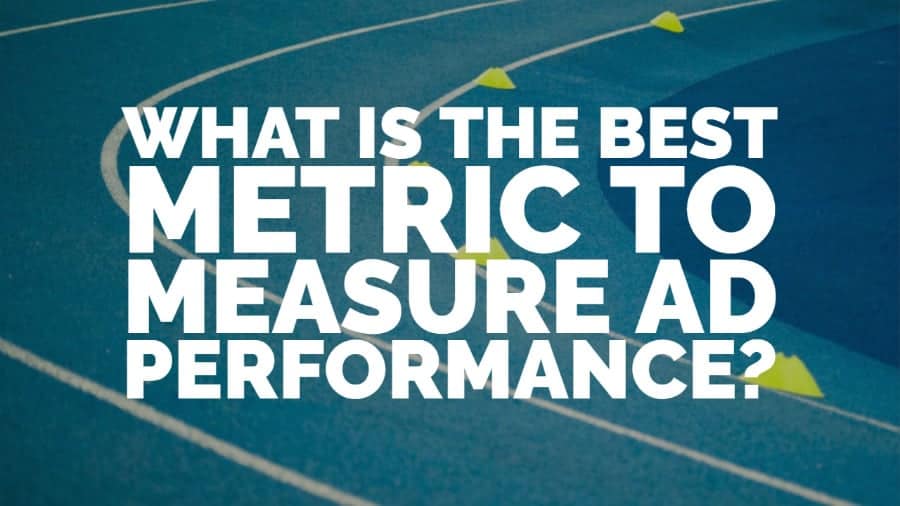 best metric measure performance