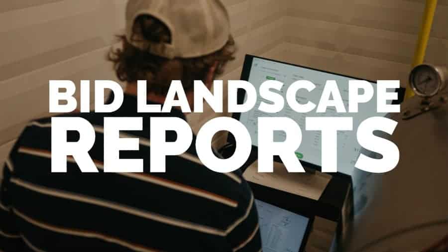 Bid Landscape Reports