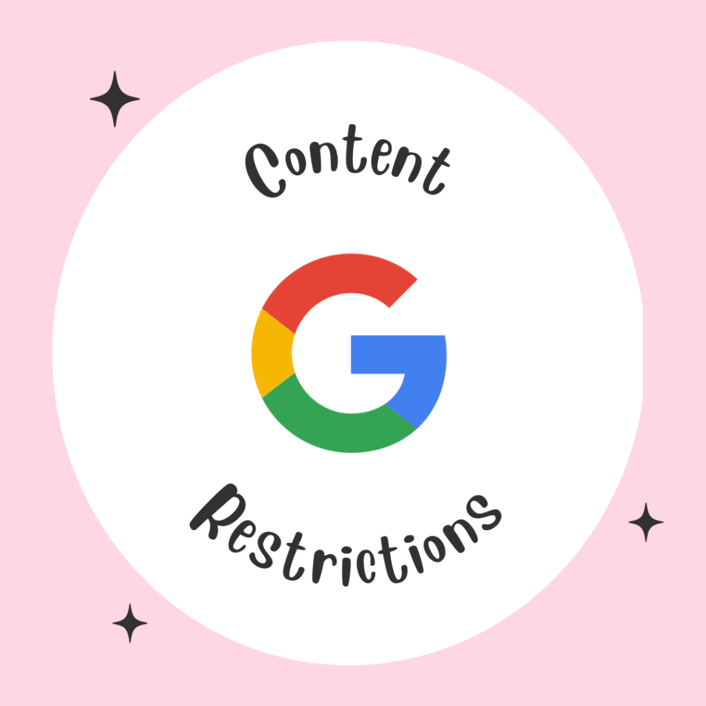 google-content-restrictions
