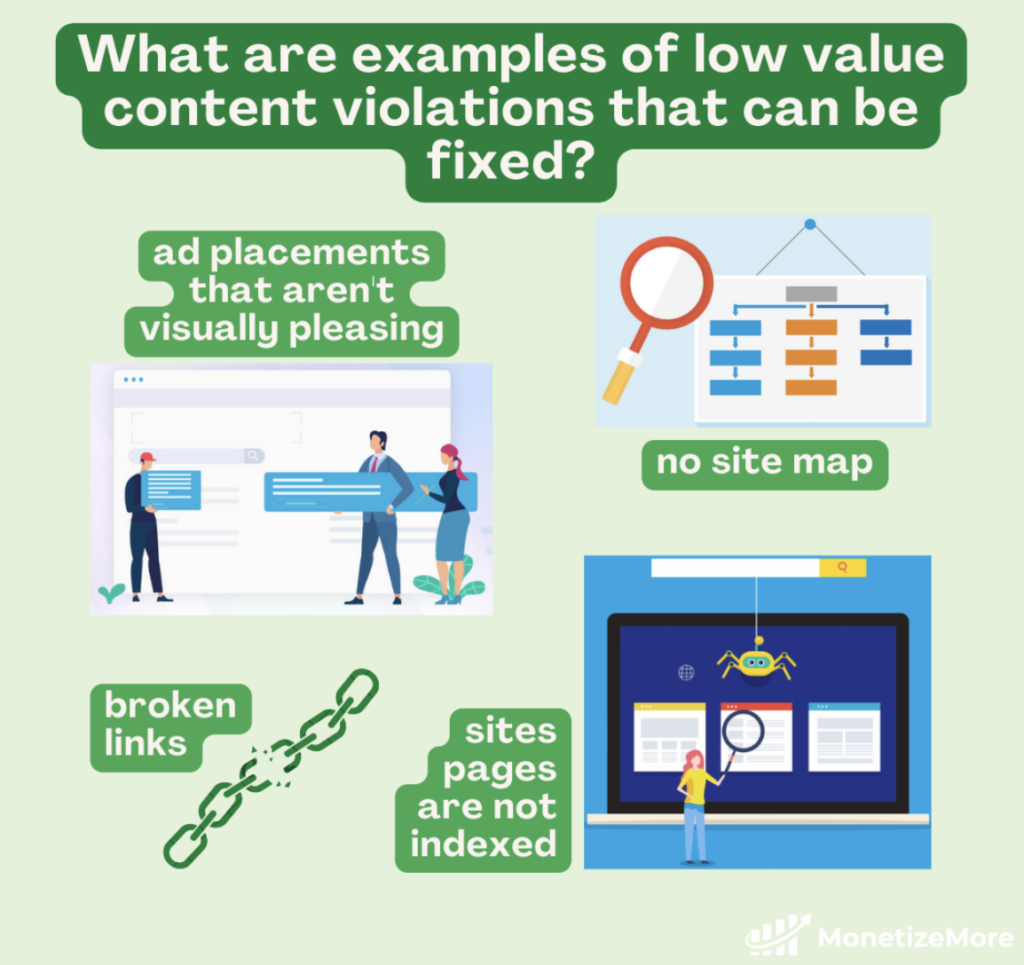 Google Content Policy Violations and How Your Website Can Avoid Them MonitizeMore