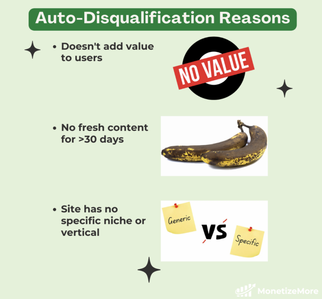 site-disqualification-reasons