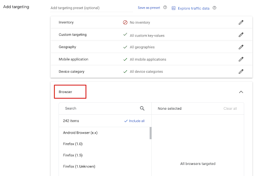 How to Implement Behavior Targeting in Google Ad Manager? MonitizeMore