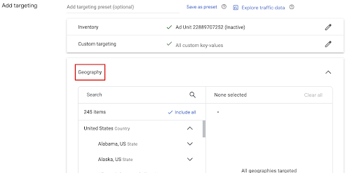 How to Implement Behavior Targeting in Google Ad Manager? MonitizeMore