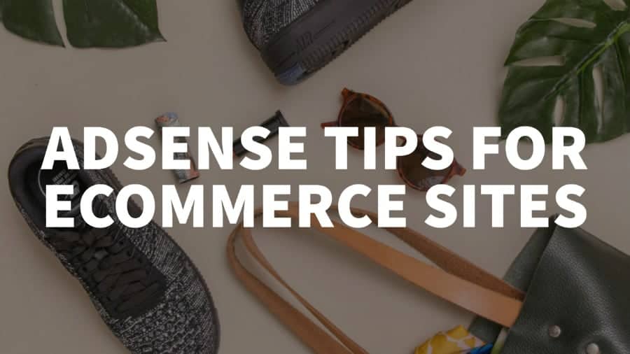 Adsense ecommorce tips