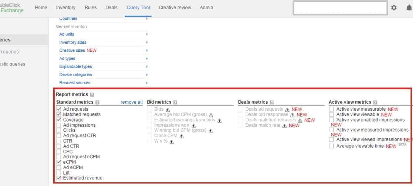 Google Ad Exchange Metrics Explained: What do they mean to Publishers? MonitizeMore