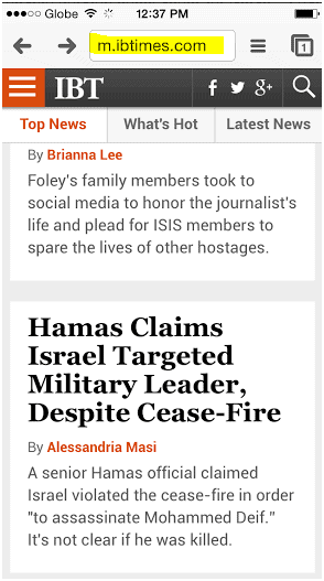 view page