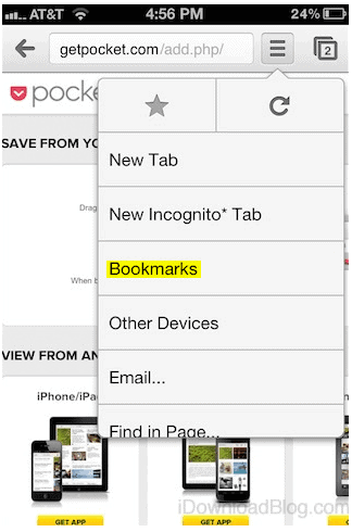 bookmarks