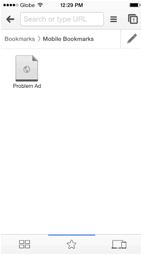 problem ad