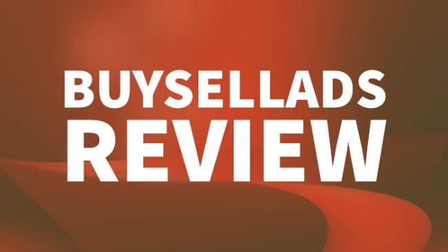 Buysellads review