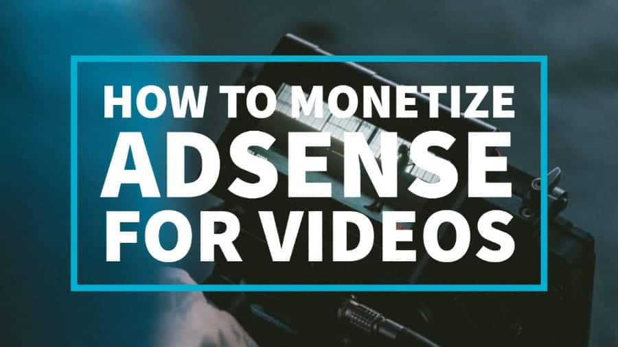 google adsense for video sites header