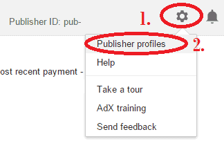publisher profiles