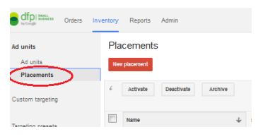 Tips in Creating DFP Placements MonitizeMore