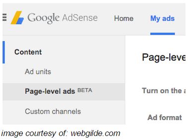 #AdsenseWednesdays: Page-Level Ads for Mobile Monetization MonitizeMore