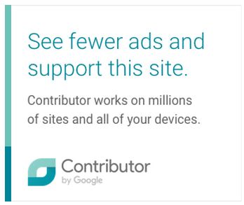 #AdsenseWednesdays: 'Contributor' as a Solution to Ad Blocking MonitizeMore