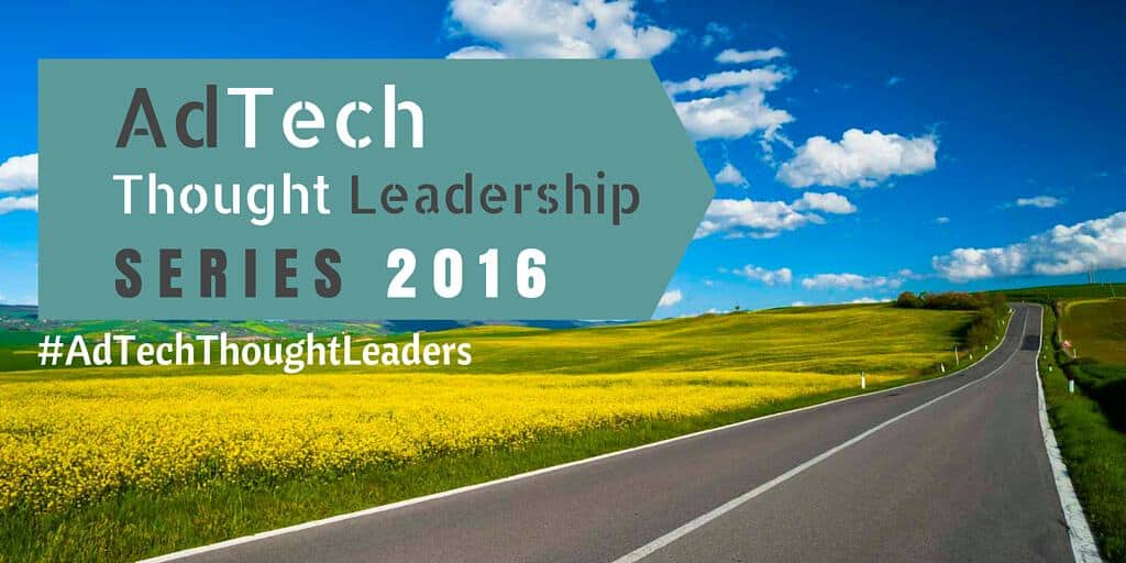 AdTech Thought Leadership 2016