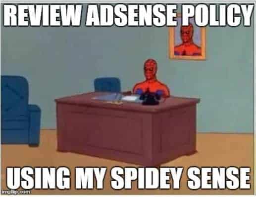 Review Adsense Policy