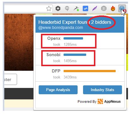 How to Use the Headerbid Expert Chrome Tool MonitizeMore