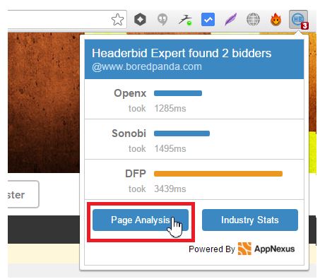 How to Use the Headerbid Expert Chrome Tool MonitizeMore