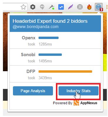 How to Use the Headerbid Expert Chrome Tool MonitizeMore