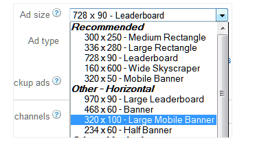 Lesson 2: Use the 320x100 Ad Unit Above the Fold (ATF) MonitizeMore