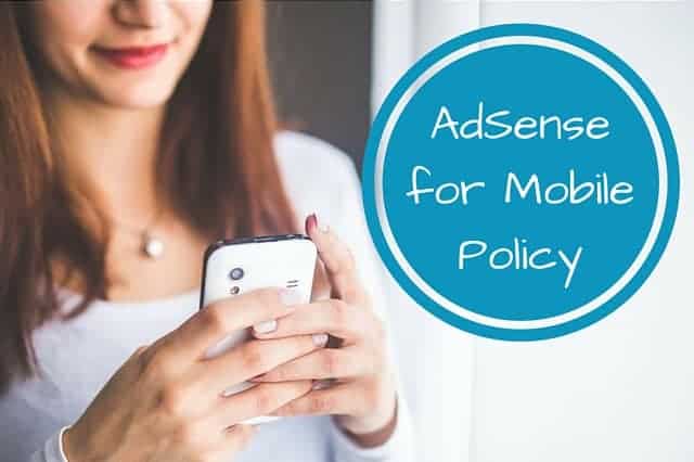 Lesson 5- Adsense for Mobile Policy