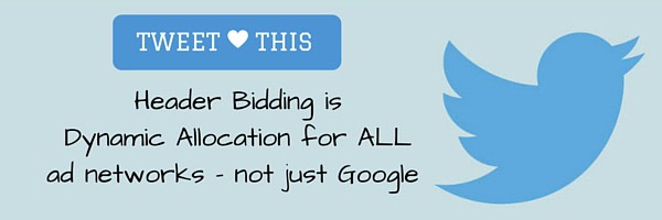 Header Bidding: Dynamic Allocation for All! MonitizeMore