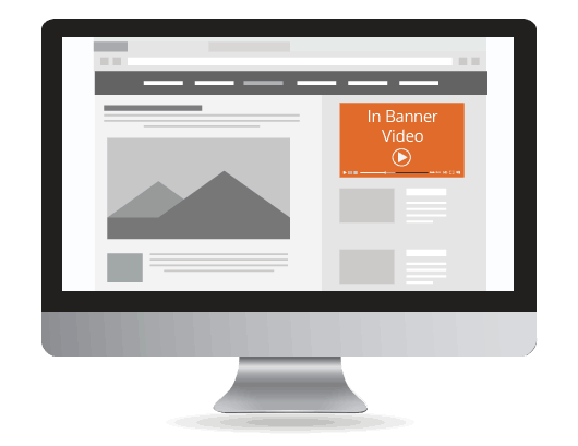 In-Banner-Video Ads