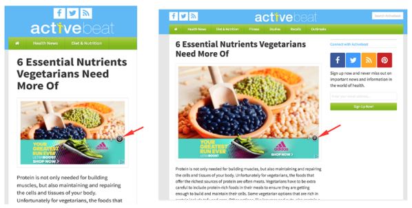 What to do when Ad Exchange renders wrong ad sizes? MonitizeMore