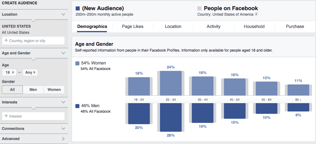 facebook audience insights image