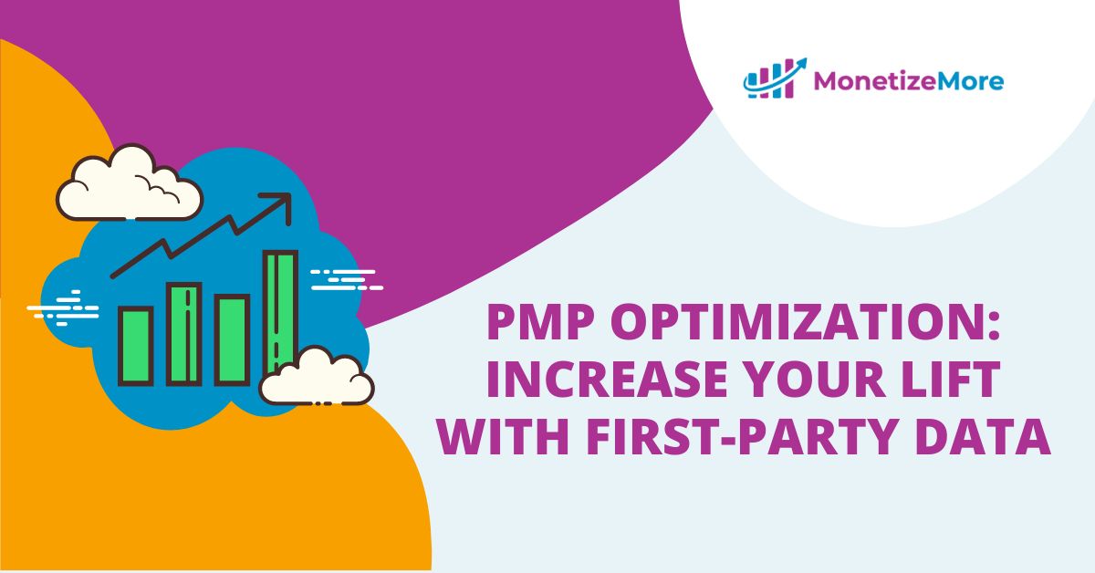 PMP-optimization-first-party-data