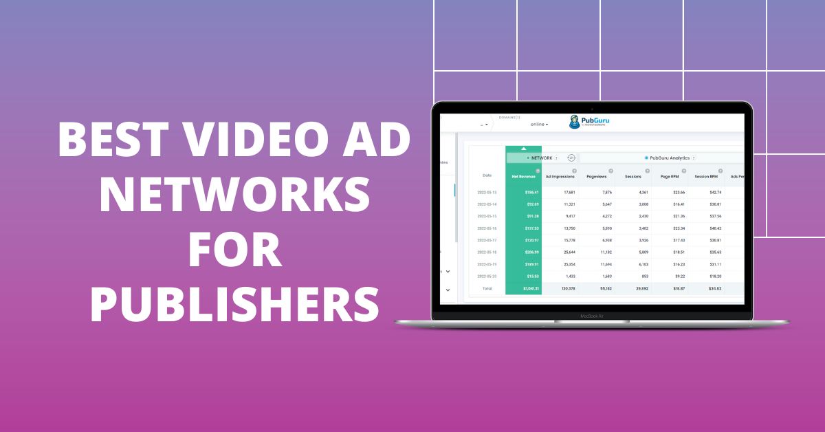 best-video-ad-networks