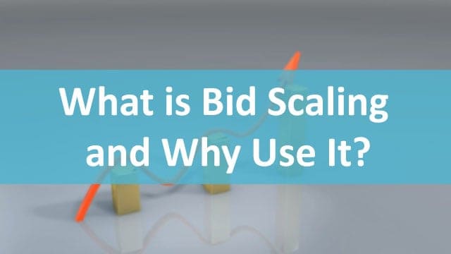 bid scaling