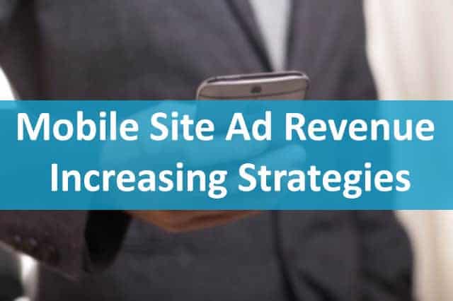 mobile ad revenue improve