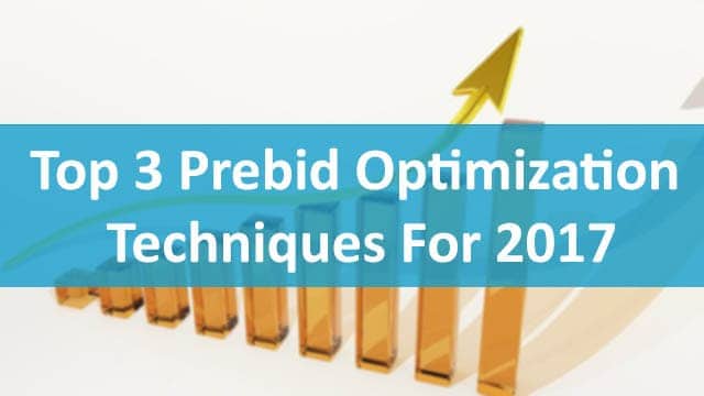 prebid Optimization