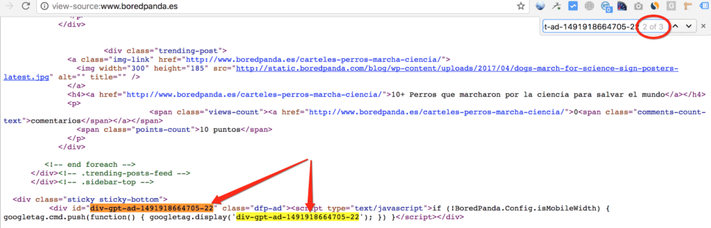 Ad Unit Is In Header Bidding, But Div Is Not On The Page (Configtest) MonitizeMore