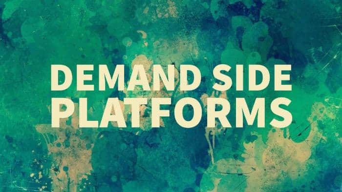 DSP demand side platform