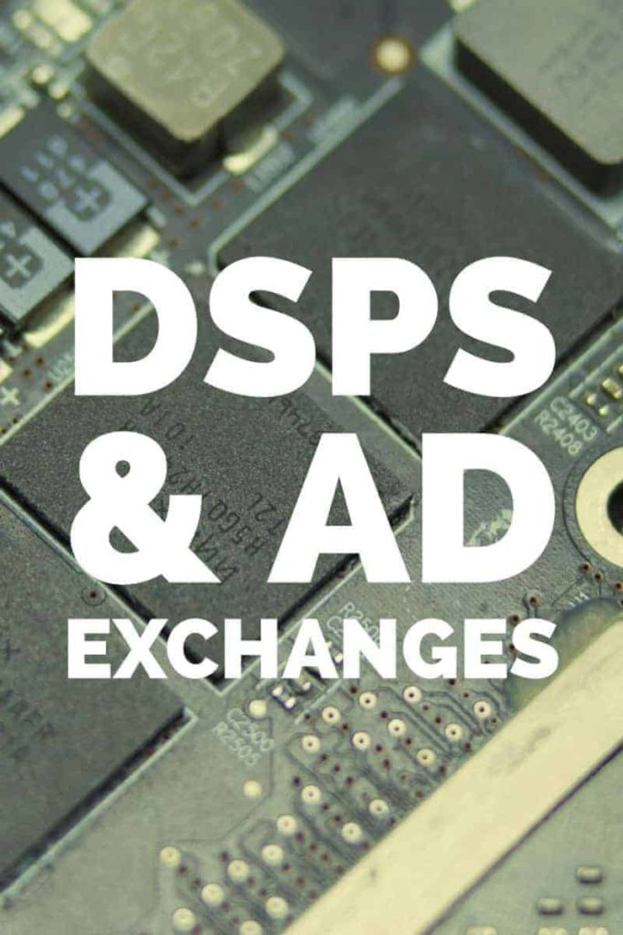 DSPS and ad exchanges graphic