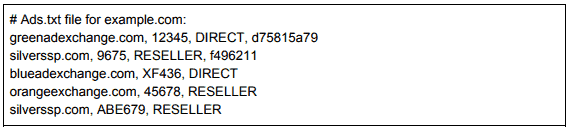 Manual ADS.TXT do Publisher: Um Guia Para A Implementação MonitizeMore