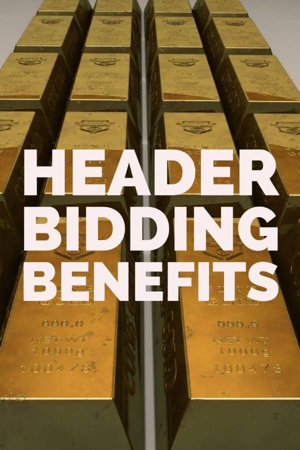 header bidding benefits