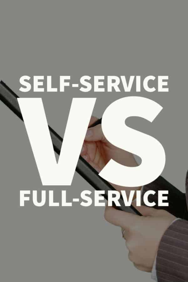 self service vs full service