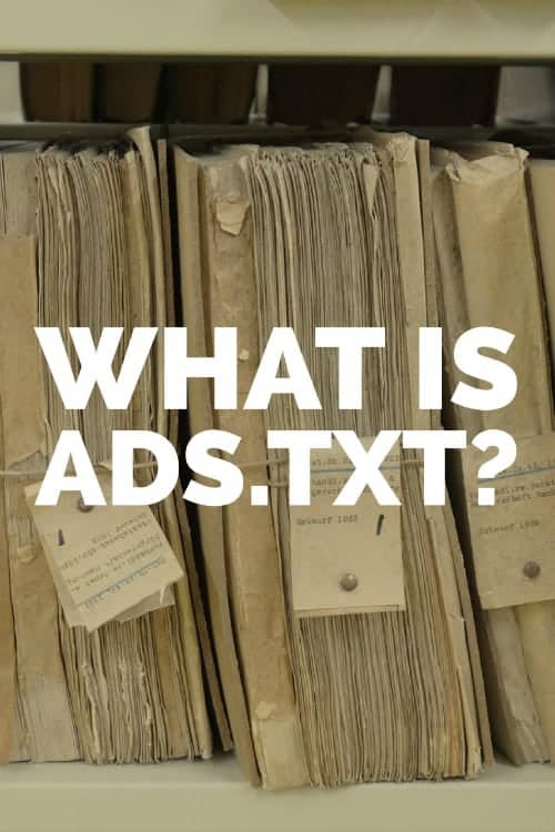 Manual ADS.TXT do Publisher: Um Guia Para A Implementação MonitizeMore