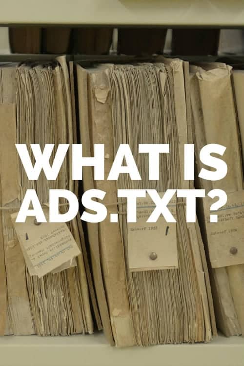 Manual Ads.Txt Del Publisher: Una Guía Para La Implementación MonitizeMore