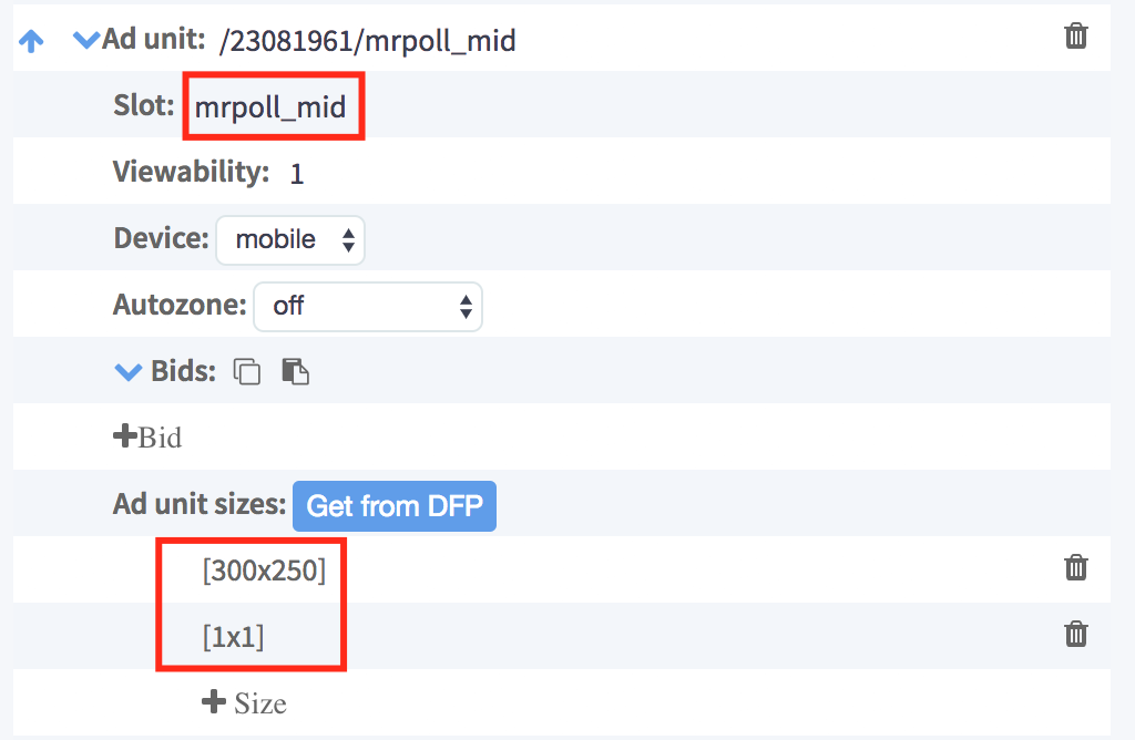 Your Current Ad Unit Header Bidding Sizes Are Unsupported. Here’s How To Fix Them. MonitizeMore