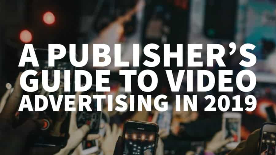 video advertising header image