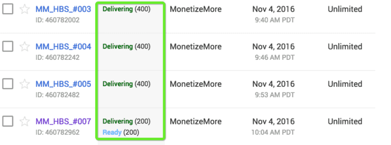 Low Impressions on Previous day for Dfp Network {{ dfp_network.displayName }} ({{ dfp_network.networkCode }}) MonitizeMore