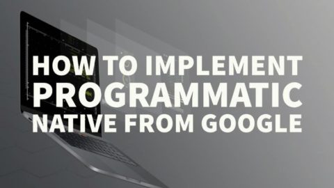 How To Implement Programmatic Native Ads From Google