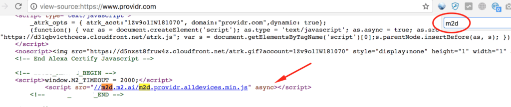 Your Header Bidding script (M2HB) is not loading asynchronously. MonitizeMore Your Header Bidding script (M2HB) is not loading asynchronously. MonitizeMore
