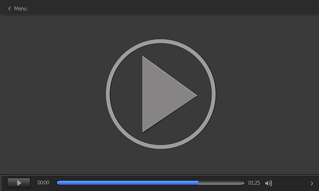 video player image