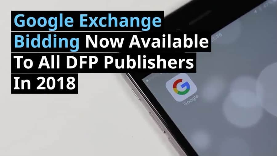 Google Exchange bidding EBDA