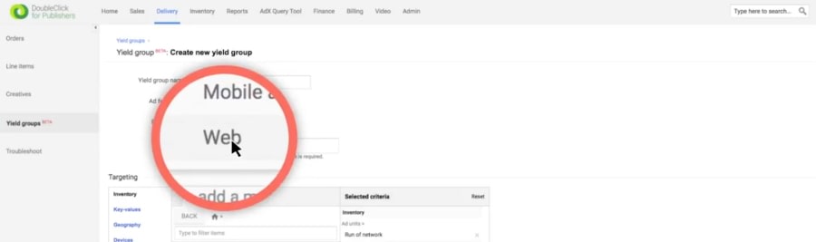 How to Setup Google's Exchange Bidding in Dynamic Allocation MonitizeMore